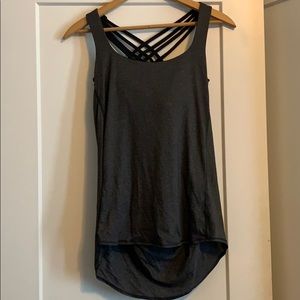 Lululemon built in bra tank, size 10. EUC.